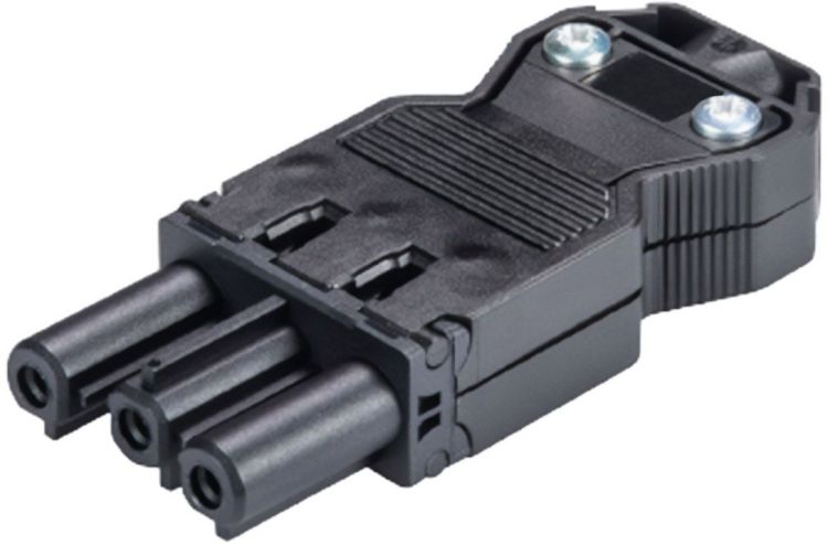 ISOLED Wieland Stecker GST18I3S B1 ZR1, 3-polig, IP20, max. 20A, 250V