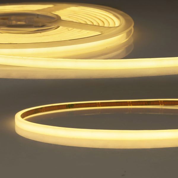 ISOLED LED NEON930 MiniCut MiniAmp Milky Flexband, 24V DC, 7W, IP20, 3000K, 5m Rolle, 400 LED/m