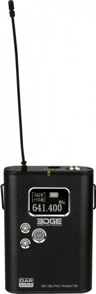DAP-Audio EDGE EBT-1 Beltpack transmitter