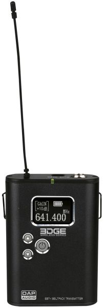DAP EDGE EBT-1 - Beltpack-Sender