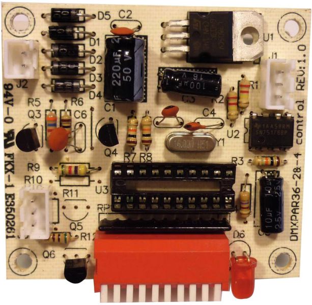 Platine (Steuerung) (DMXPAR36-2&-4 cont.)
