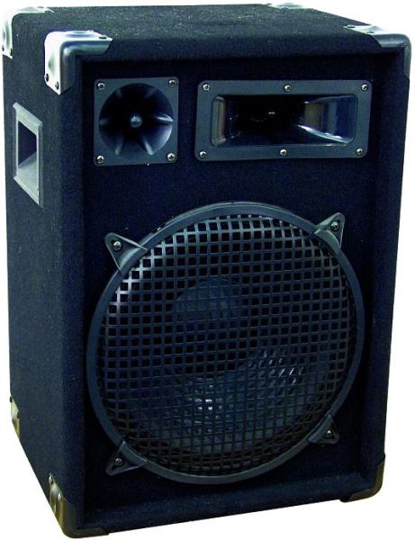 OMNITRONIC DX-1222 3-Wege Box 600 W