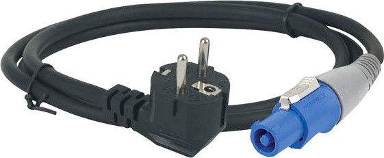 Showtec Powercable Pro Power connector to Schuko - 1,5 m / 3x1,5 mm²