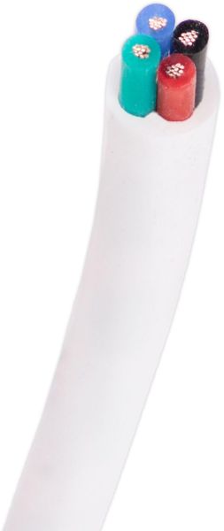 ISOLED NeonPro Rundkabel 4-polig für LED-Flexband NeonPro, 4x0,33mm², 4,5mm AD