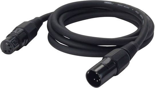 DAP FL08 - bal XLR/M 5 p. > XLR/F 5 p. 10 m