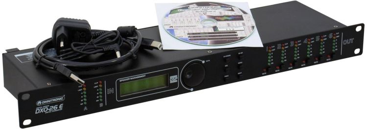 OMNITRONIC DXO-26E Digitaler Controller