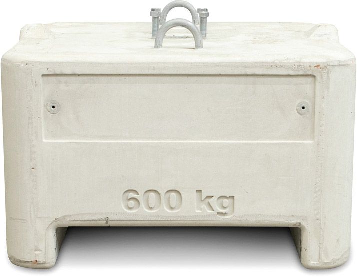Riggatec Betongewicht MKII ca. 600 kg
