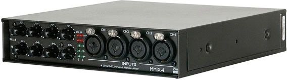 DAP-Audio MMIX-4 4 channel personal monitor mixer