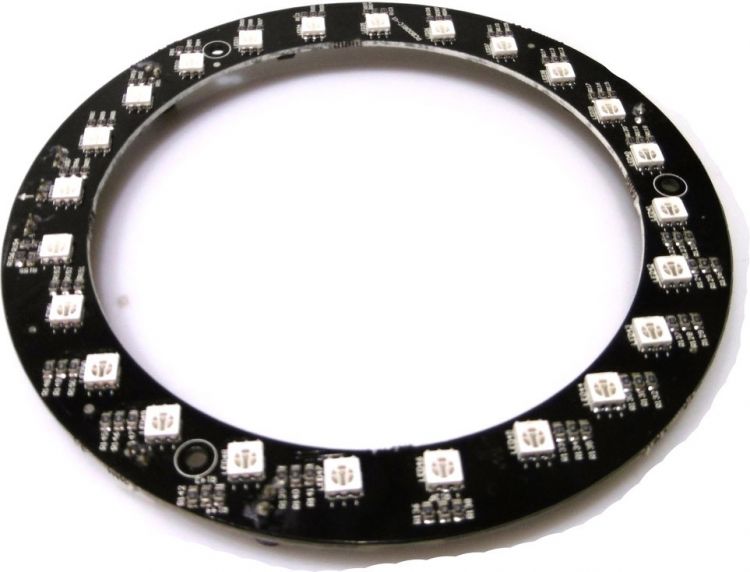 Platine (LED 24x mitte 2) LED TMH-61 Hypno (PCB0081C-V1)