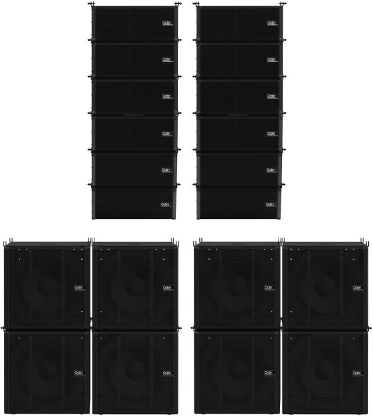 DAP-Audio Odin Array set