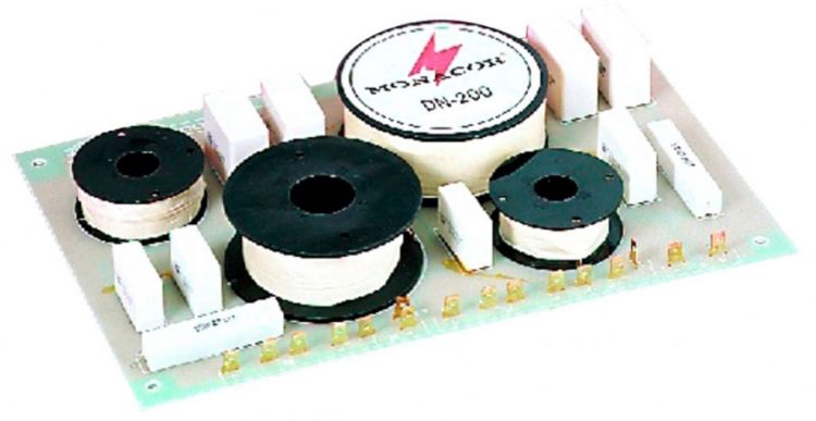 MONACOR DN-200 3-Wege-Weiche
