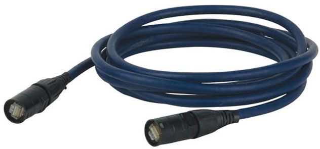DAP CAT5E Cable  With Neutrik Ethercon 10m