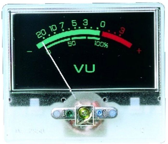 MONACOR V-22 Einbaumessinstrument
