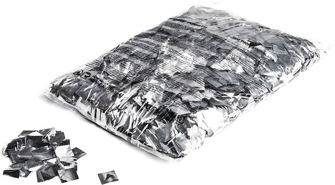 Magic FX Metallic Konfetti Quadrate 17x17mm - Silber 1kg