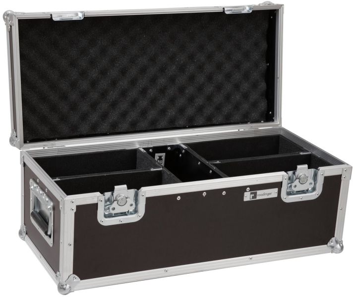 ROADINGER Flightcase 4 x LED CBB-2 COB RGB Leiste