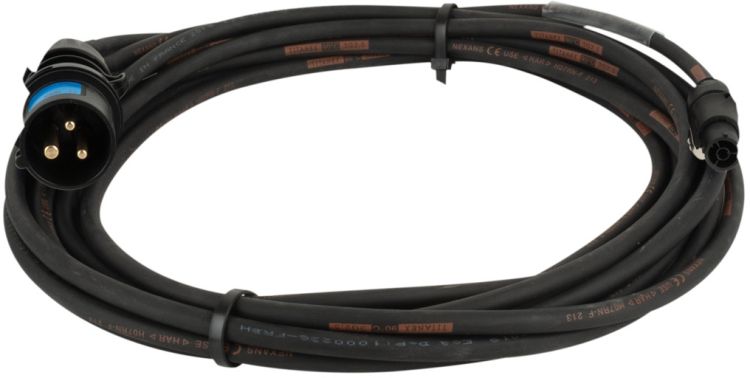 Powercable True 1/CEE 3P 16A 6mtr, 3x2,5mm2, IP44
