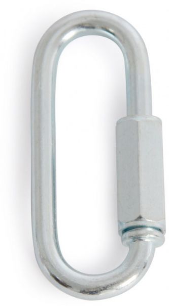 Riggatec Schnellverbindungsglied 6 mm DIN 56926 verz. Form B