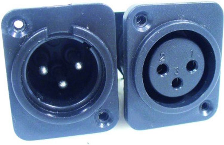 Platine (Anschluss/XLR) LED KLS-200