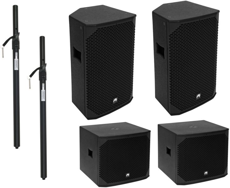 OMNITRONIC PA Set AZX aktiv L