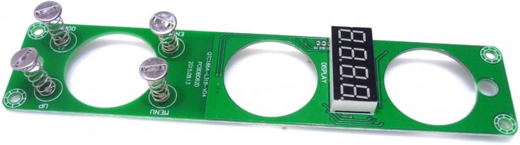 Platine (Display) LED IP T2000 TCL Leiste (PCBDB062D)