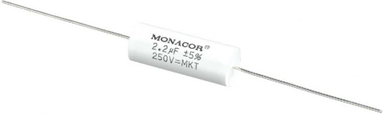 MONACOR MKTA-22 Lautsprecher-Kondensator