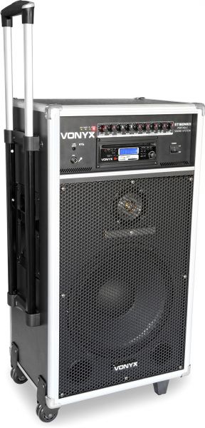 Vonyx ST180 Tragbares Soundsystem 12'' 450W