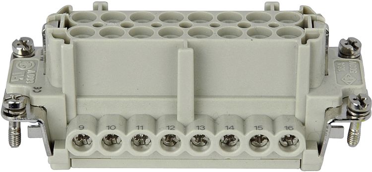 16 Pole Insert Female