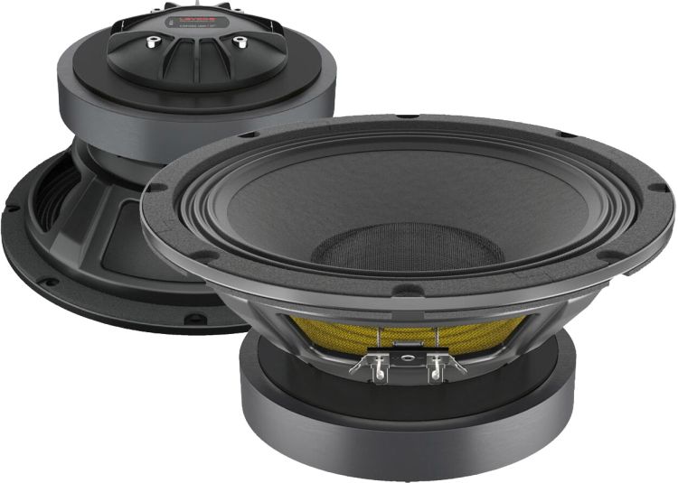 LAVOCE CSF082.00K-4 8 Zoll Koaxiallautsprecher, Ferrit, Stahlkorb