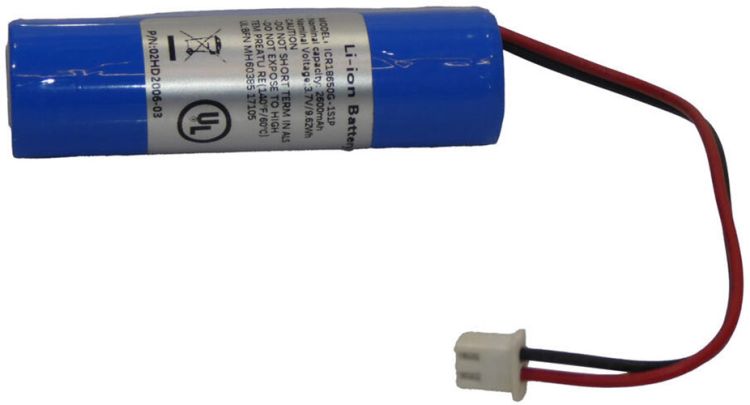 AKKU 3.7V/2.6Ah AKKU Mini PARty RGBW Spot MK2