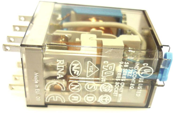 2 Relais 12V DC / 220-250V AC 10A - Pour Circuit Imprimé PCB, Contacts N/A Et NC