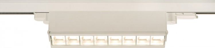 SLV SIGHT MOVE, spot pour rail 3 allumages, intérieur, blanc, LED, 26W, 4000K, variable Dali