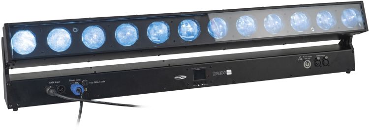 Showtec Phantom 1220 Zoombar 240 W RGBW Bewegliche (Moving) LED-Leiste