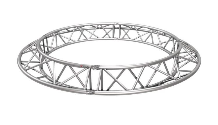Naxpro-Truss HD 43 Traversenkreis 5 m Spitze Außen