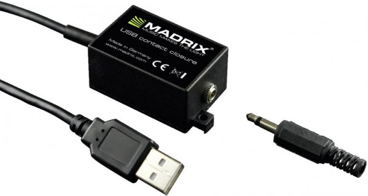 MADRIX USB Kontaktschließer