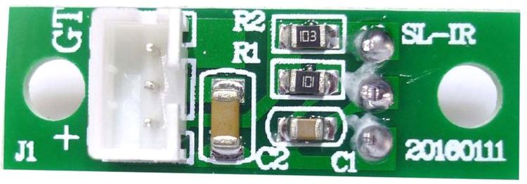 Platine (Empfänger) AKKU TL-3 TCL