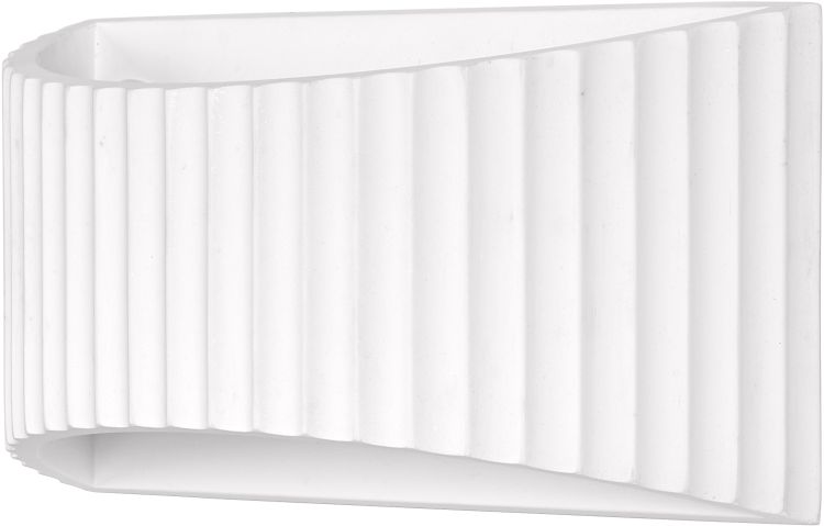 LEDVANCE Decor Putzleiste Flachwand 290 1XE27 Weiß
