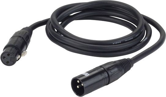 DAP FL09 - bal. XLR/M 3 p. > XLR/F 3 p. 10 m