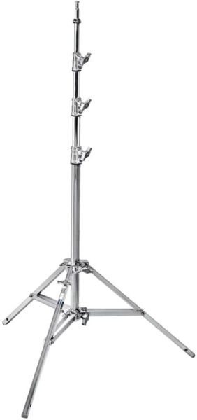 Manfrotto - A0035CS - STATIV BABY STAHL 3,5 M SILBER -B-Stock-