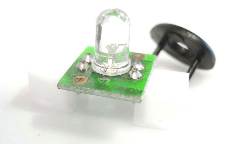 Platine (LED) grün CRT-120
