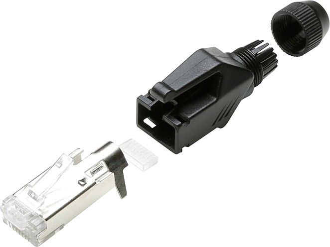 Adam Hall Connectors 7887 RJ45-CAT.5e-Steckverbinder (male)