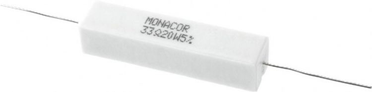 MONACOR LSR-330/20 Hochlastwiderstand