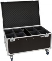 ROADINGER Flightcase 8x LED IP PAR 12x8W QCL/12x9 SQL Spot with wheels