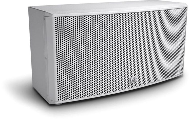 LD Systems CURV 500 ISUB W 10" Installations Subwoofer 200 W weiß