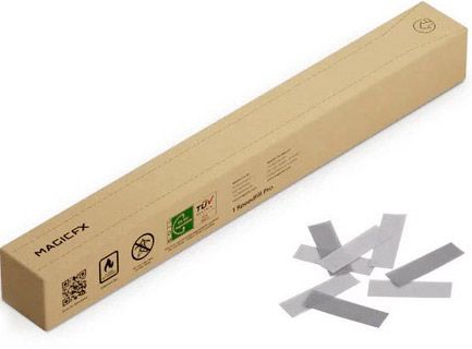 Magic FX Speedfill Pro Confetti Rechteckig - Silber
