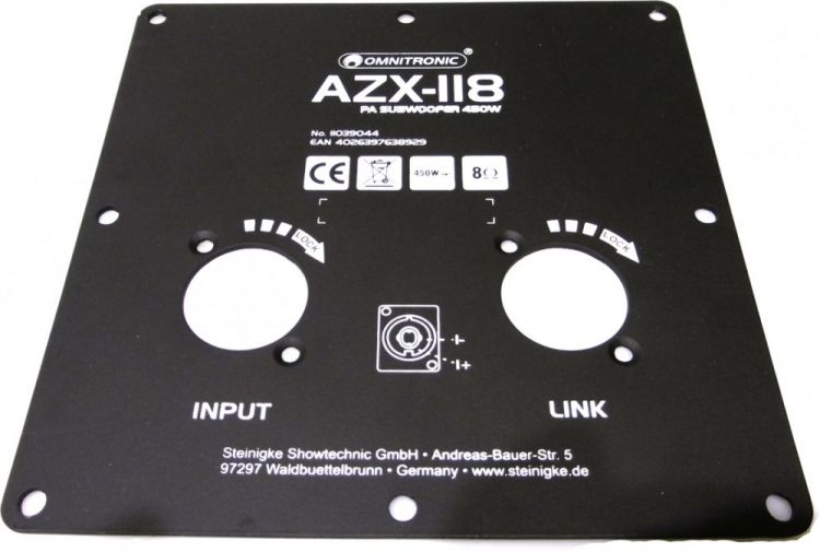 Anschlußfeld AZX-118