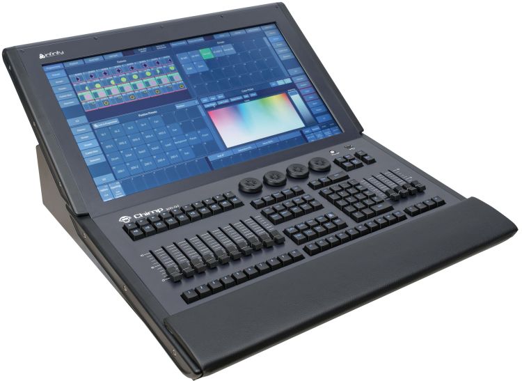 Infinity Chimp 300.G2 - DMX-Konsole mit 4 Universen und drahtlosem Transmi