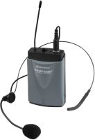 Transmisor de cuerpo OMNITRONIC WAMS-65BT con auriculares