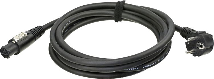 Neutrik Power Cable powerCON TRUE1 to Schuko 3x 1.5 mm² 1,5 m