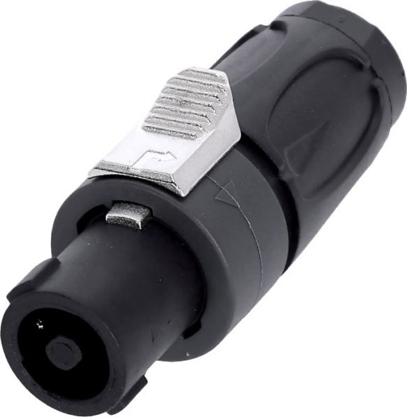 Adam Hall Connectors 4 STAR C SF4 BLK - 4-Pol Lautsprecher Steckverbinder