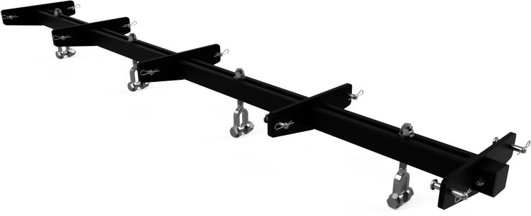 Naxpro-Truss LXD 340 Middlebeam Q-200 - schwarz